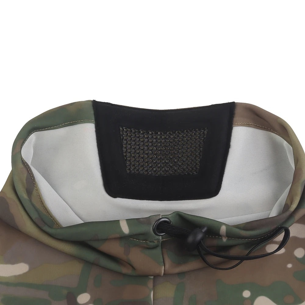 SINAIRSOFT Tactical Knight Mask Foldable Protective Half Face Mask