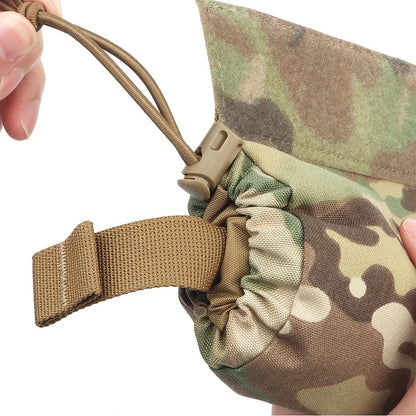 SINAIRSOFT Tactical Rolling Up Medical Pouch IFAK Storage Belly Bag D3 CRM Vest