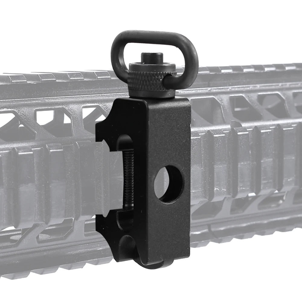 SINAIRSOFT Quick Detach Sling Swivel Mount Adapter 1.25” QD Rifle Strap Sling