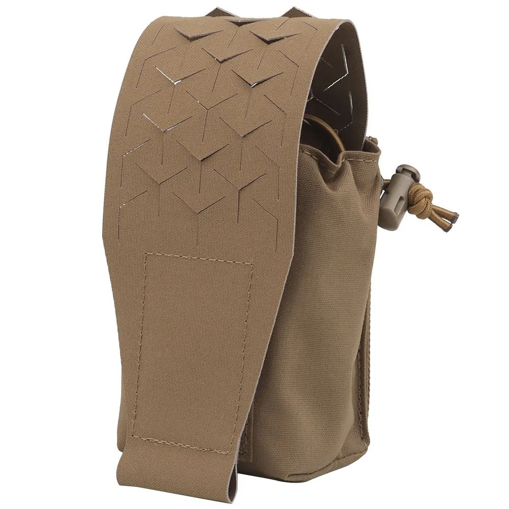 SINAIRSOFT SPUD Tactical Double 5.56 7.62 Mag Pouch Molle Radio Bag Storage Pack