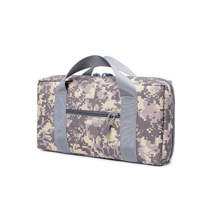 SINAIRSOFT Tactical Pistol Bag Gun Storage Case Handgun Carry Range Pouch