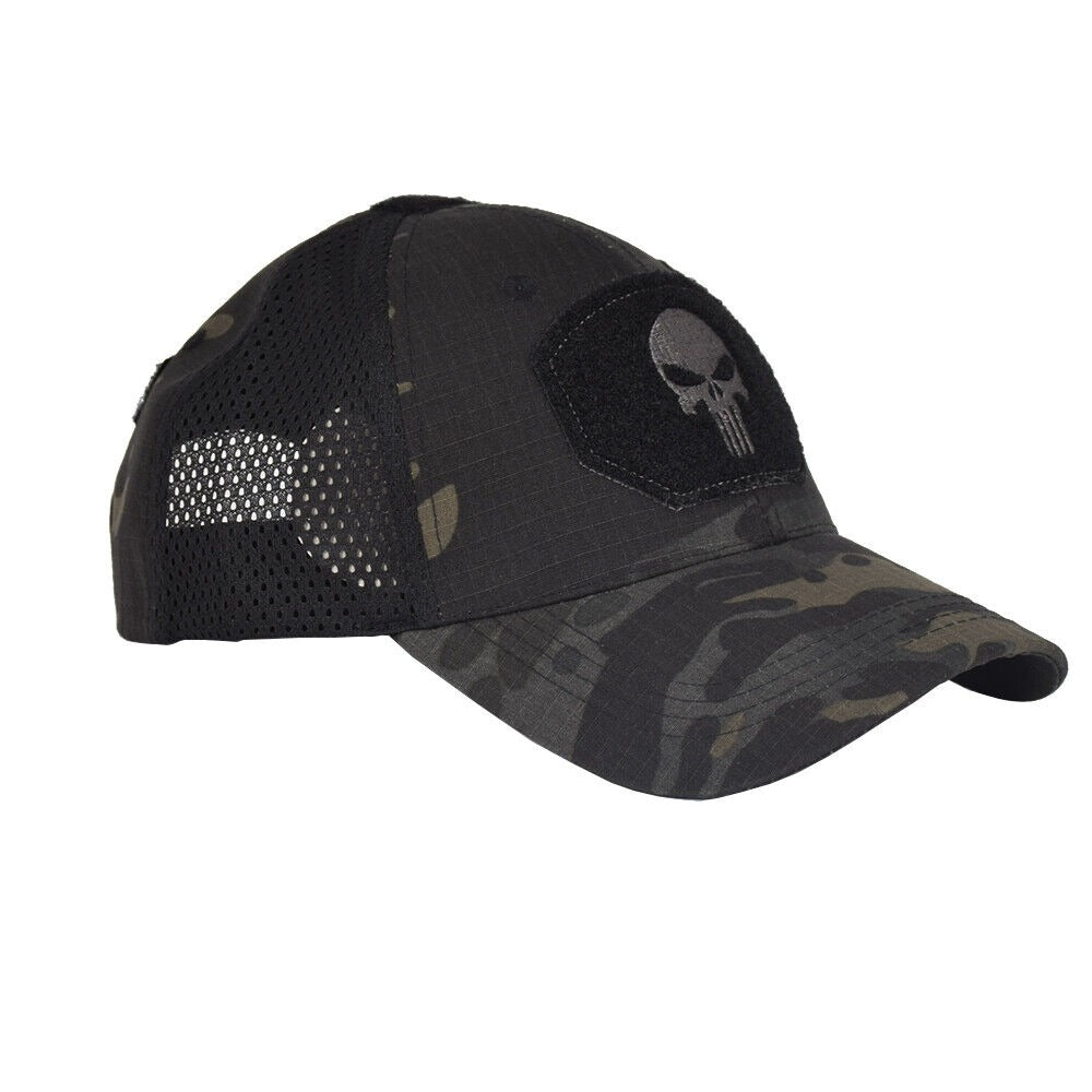 SINAIRSOFT Tactical Hats Outdoor Camping Climbing Mesh baseball Cap