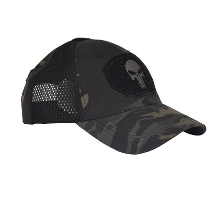 SINAIRSOFT Tactical Hats Outdoor Camping Climbing Mesh baseball Cap