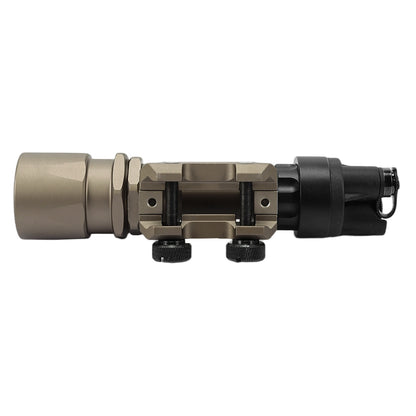 SINAIRSOFT M951 Airsoft Light LED Tactical 280 lm Weapon Flashlight Rifle Torch Rail Mount