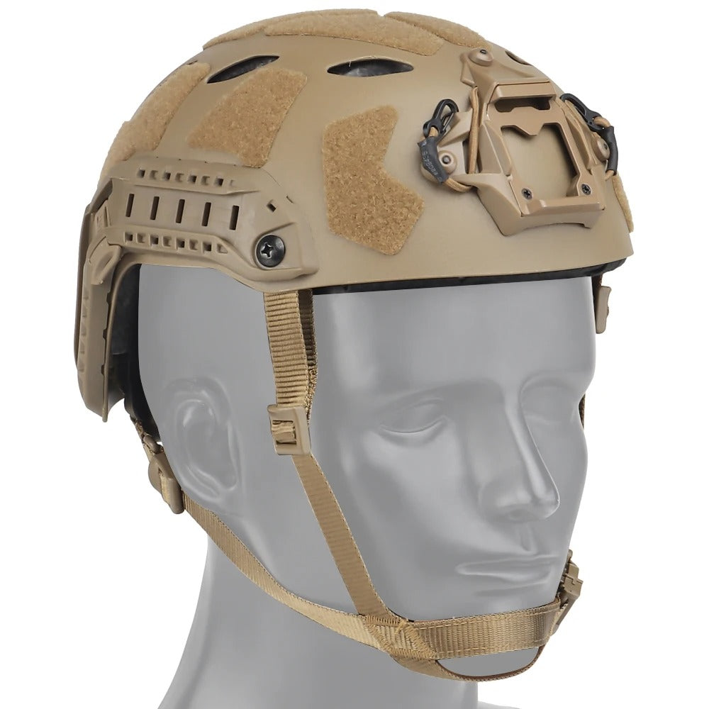 SINAIRSOFT Tactical Helmet SF Helmet FAST Super High Cut Lightweight Protect Gear