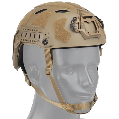 SINAIRSOFT Tactical Helmet SF Helmet FAST Super High Cut Lightweight Protect Gear