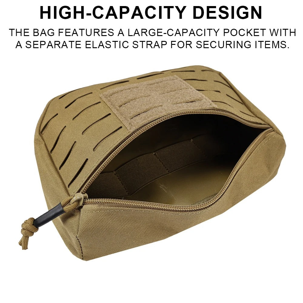 SINAIRSOFT Tactical Pouch Front Pocke Outdoor EDC Pack Men Molle Waist Pouch