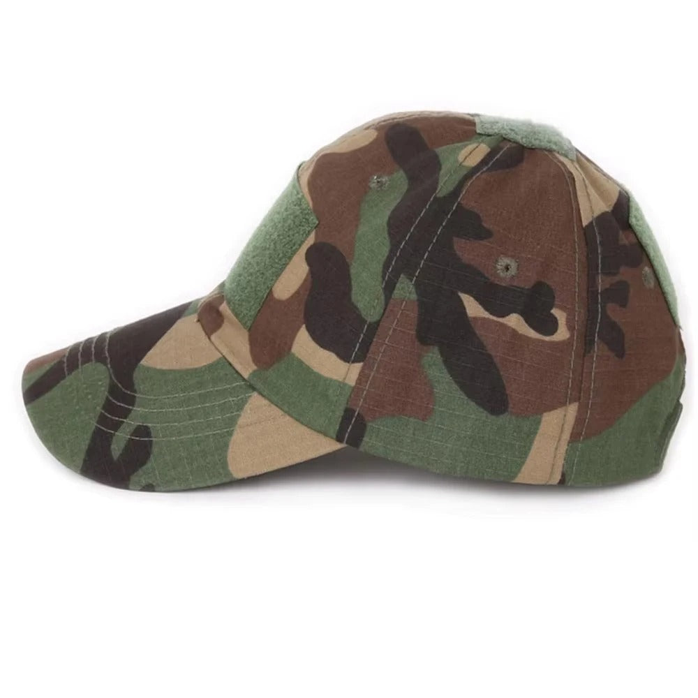 SINAIRSOFT Tactical Casquette Camo Baseball Hat Special Force Airsoft Cap
