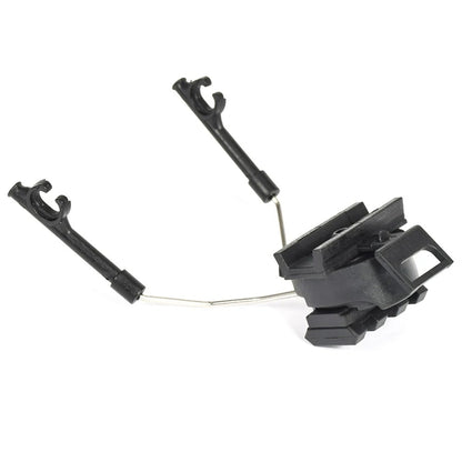 SINAIRSOFT Tactical Helmet Rail Adapter Mount Ops-Core Helmet Rail Airsoft Headset holder