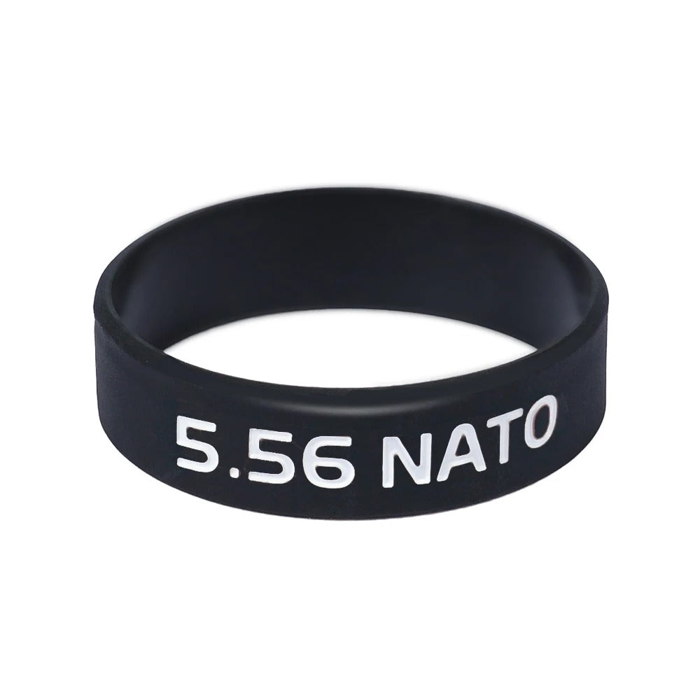 SINAIRSOFT 5Pcs/Pack Tactical Magazine Marking Band Airsoft Rifle Elastic Mag Rubber Ring 5.56