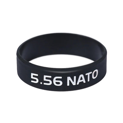 SINAIRSOFT 5Pcs/Pack Tactical Magazine Marking Band Airsoft Rifle Elastic Mag Rubber Ring 5.56