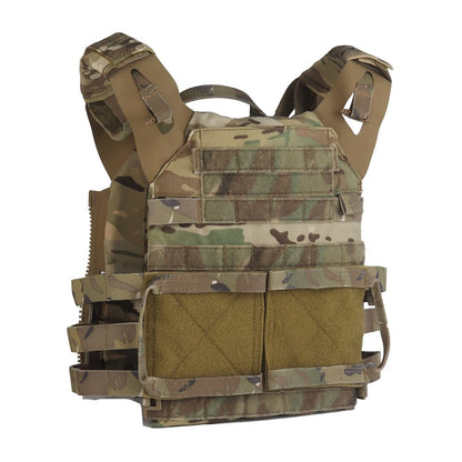 SINAIRSOFT Tactical Molle Zip-on Panel Plate Carrier Vest AVS JPC 2.0 Zip Pack Pouch Bag