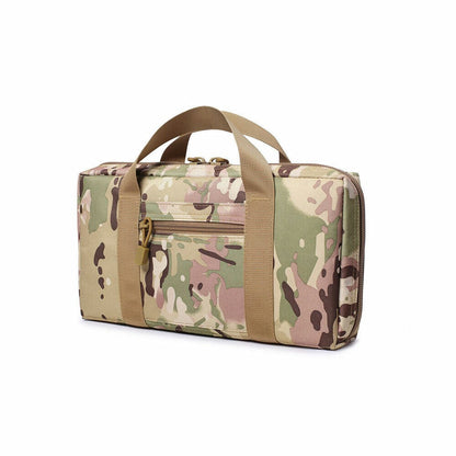 SINAIRSOFT Tactical Pistol Bag Gun Storage Case Handgun Carry Range Pouch