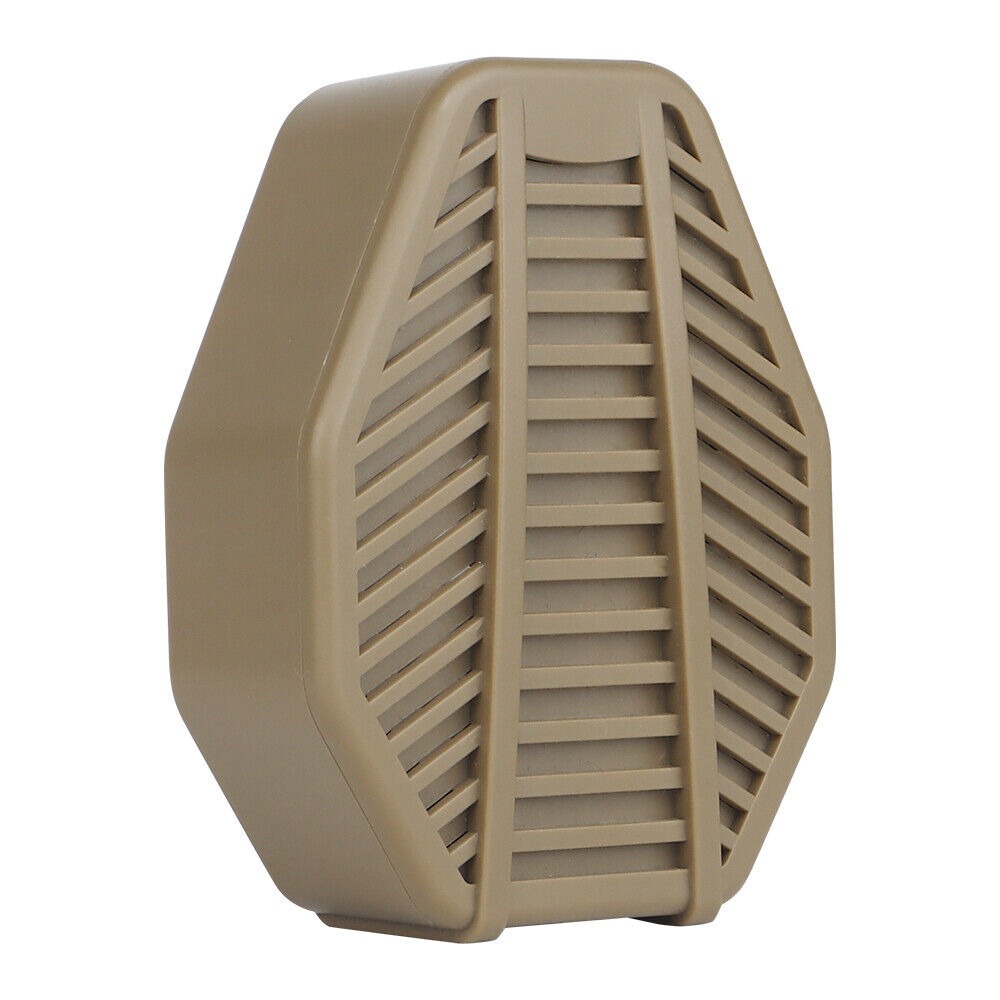 SINAIRSOFT Tactical Respirator Gas Mask Half Face Facepiece Canister Airsoft