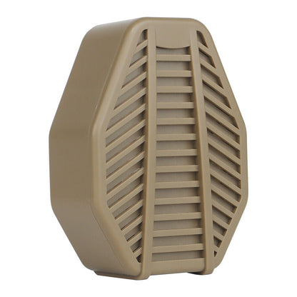 SINAIRSOFT Tactical Respirator Gas Mask Half Face Facepiece Canister Airsoft