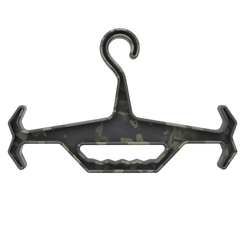 SINAIRSOFT Tactical Heavy Duty Coat Hanger Utility Non-Slip Durable Hanger