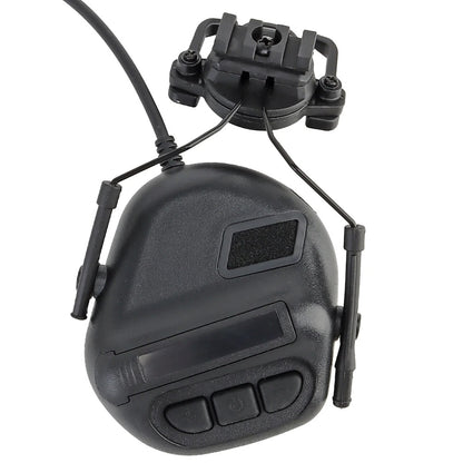 SINAIRSOFT Tactical Headset Hunting Headphone Communication earphone For Helmet