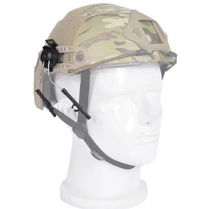 SINAIRSOFT Tactical Helmet Rail Adapter Mount Ops-Core Helmet Rail Airsoft Headset holder
