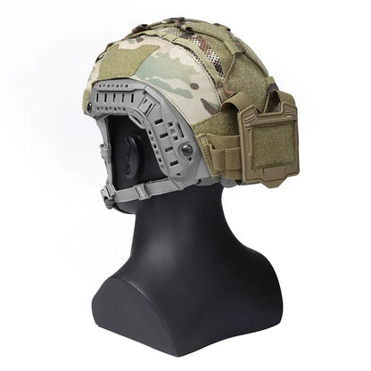 EMERSONGEAR Tactical Ultra-High Cut Gen2 SF Helmet Cover Camo Helmet Cloth