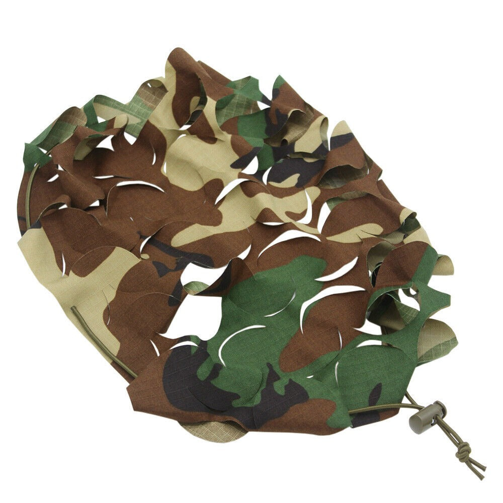 SINAIRSOFT Tactical FAST Helmet Cover 3D Camouflage Helmet Cloth Gear