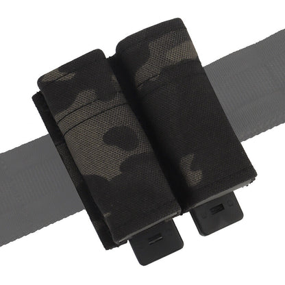 SINAIRSOFT Tactical FAST 9mm Double Mag Pouch Magazine Carrier Holder