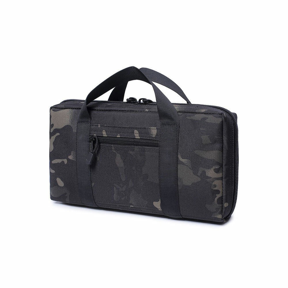 SINAIRSOFT Tactical Pistol Bag Gun Storage Case Handgun Carry Range Pouch