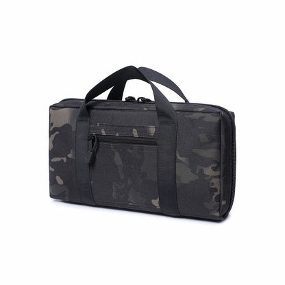 SINAIRSOFT Tactical Pistol Bag Gun Storage Case Handgun Carry Range Pouch