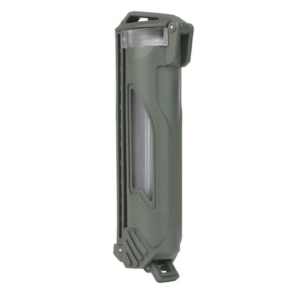 SINAIRSOFT Tactical Battery Box Storage Case Molle Batteries Holder Waterproof