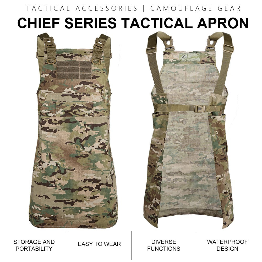 SINAIRSOFT Unisex Sleeveless Tactical Vest Apron