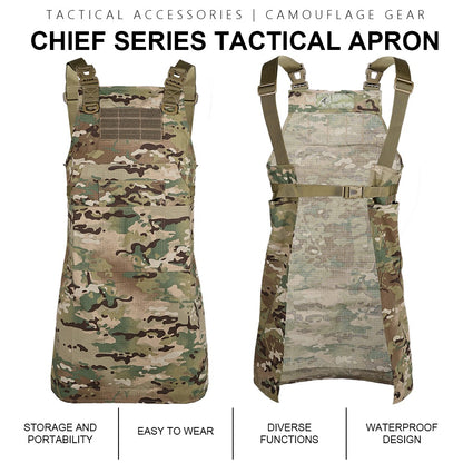 SINAIRSOFT Unisex Sleeveless Tactical Vest Apron