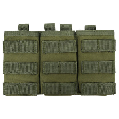 SINAIRSOFT Tactical Molle Triple Magazine Pouch 5.56 7.62 Rifle Mag Holder Airsoft