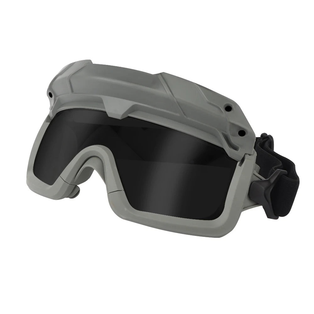 SINAIRSOFT Tactical Helmet Safety Goggles  Hunting Protective Glasses