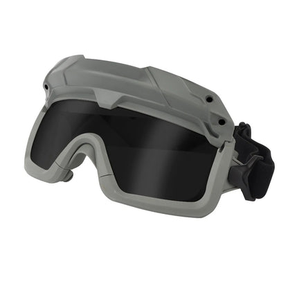 SINAIRSOFT Tactical Helmet Safety Goggles  Hunting Protective Glasses