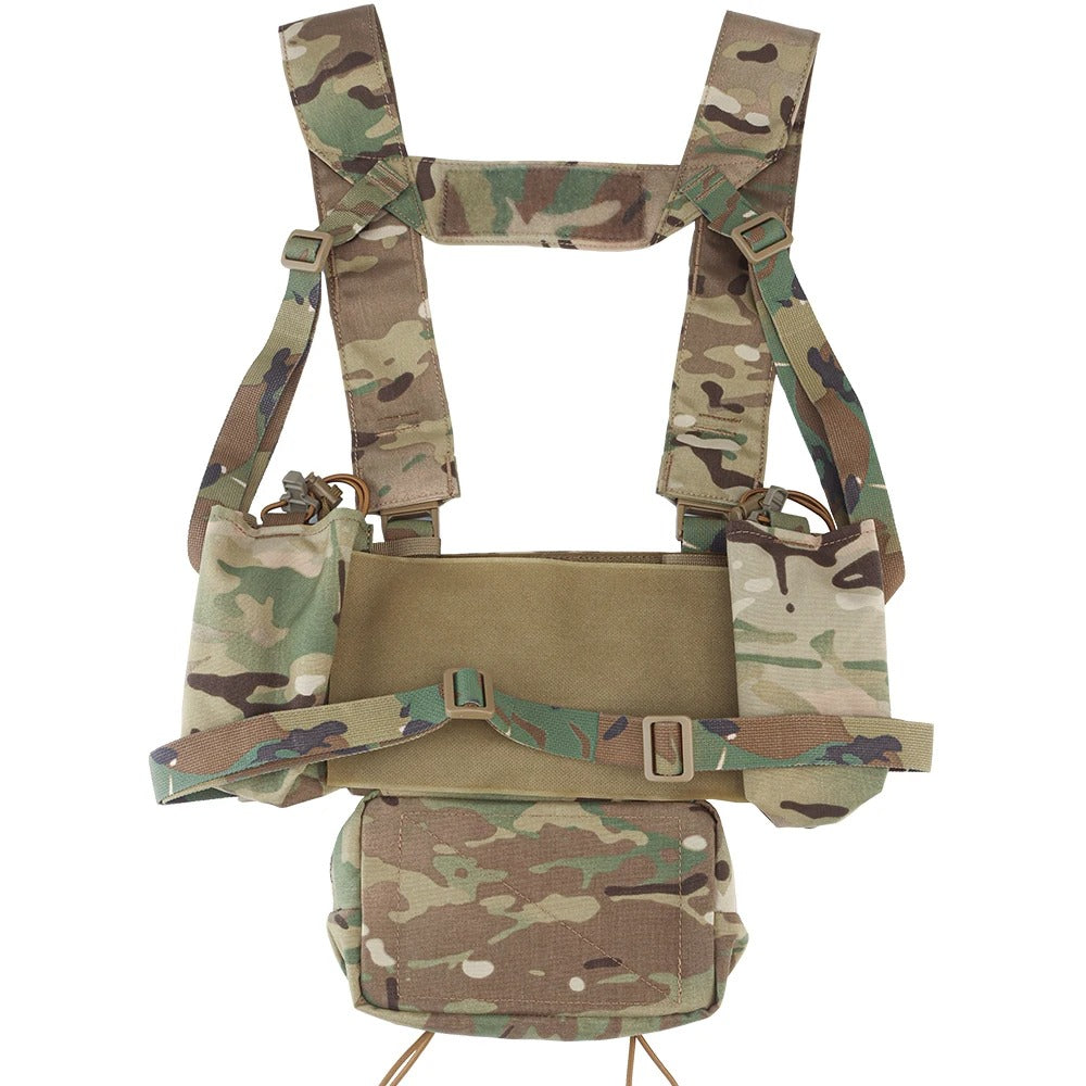SINAIRSOFT Tactical MK4 Chest Rig Micro Fight Chassis Half Flap Vest