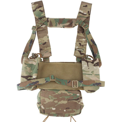 SINAIRSOFT Tactical MK4 Chest Rig Micro Fight Chassis Half Flap Vest