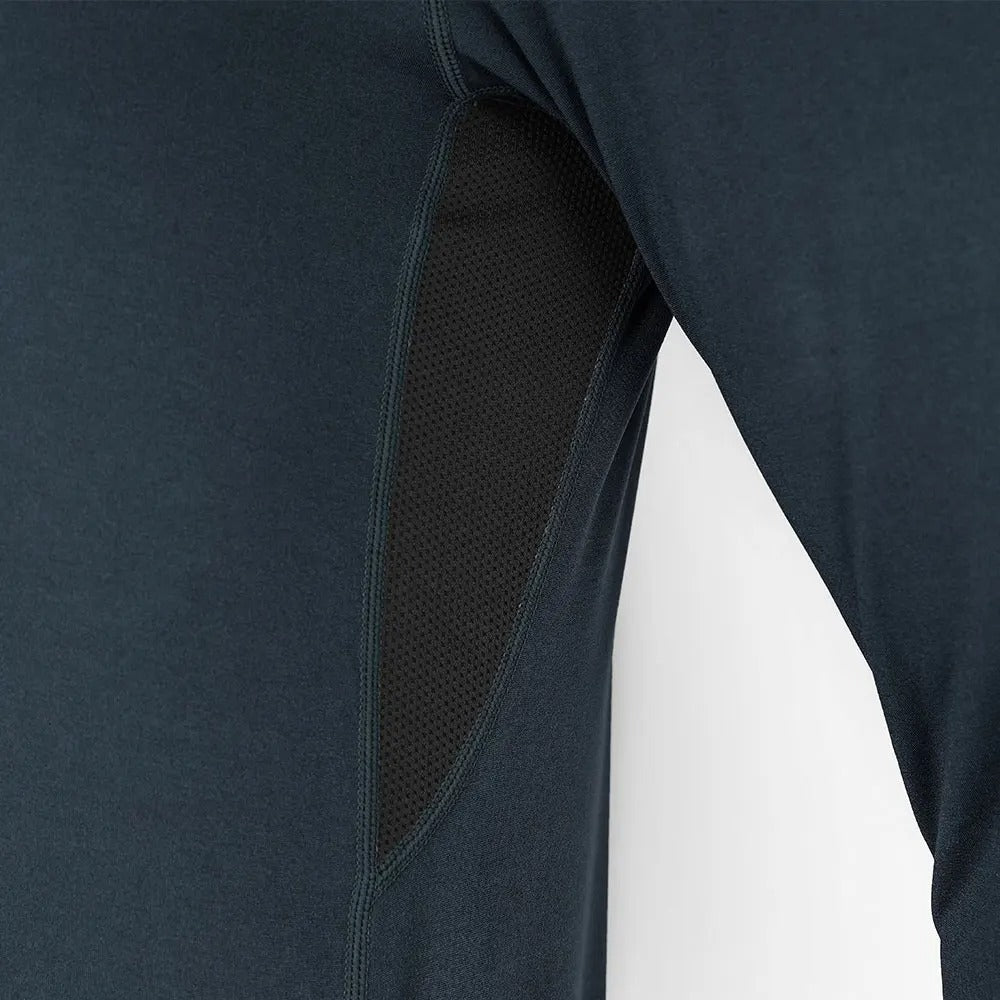 EMERSONGEAR Zippered Breathable Warm Suit Warmth Shirts Pants Sets Underwear Thermal