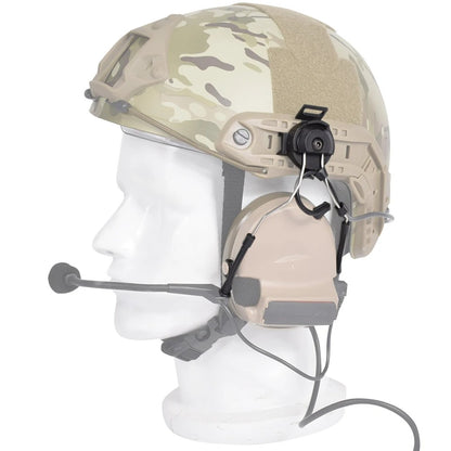 SINAIRSOFT Tactical Helmet Rail Adapter Mount Ops-Core Helmet Rail Airsoft Headset holder