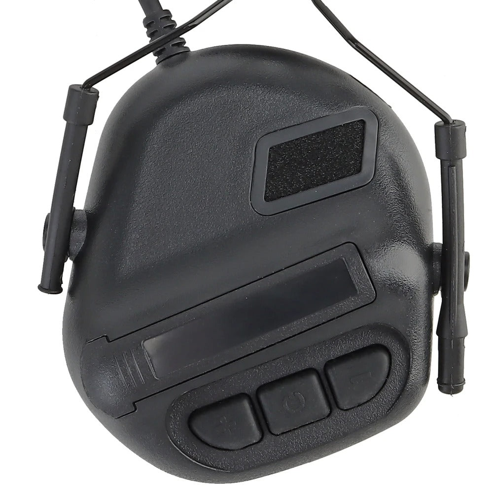 SINAIRSOFT Tactical Headset Hunting Headphone Communication earphone For Helmet