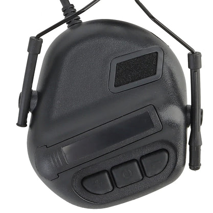 SINAIRSOFT Tactical Headset Hunting Headphone Communication earphone For Helmet