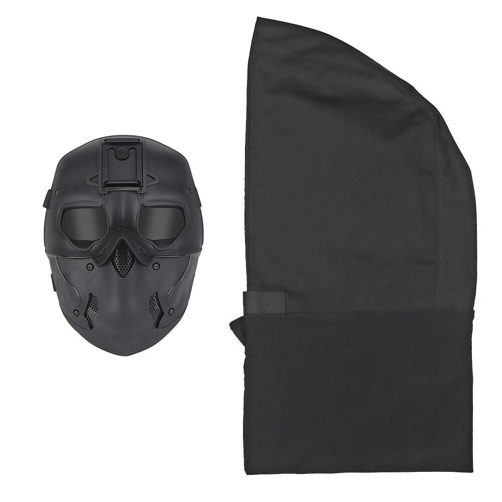 SINAIRSOFT Full Face Tactical Breathable W/ Headgear Mask