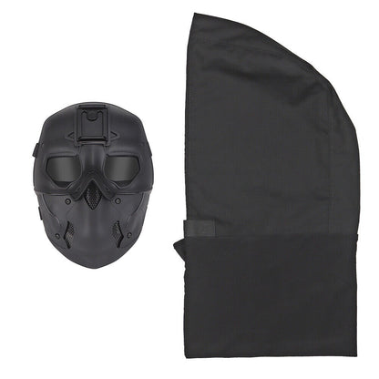 SINAIRSOFT Full Face Tactical Breathable W/ Headgear Mask
