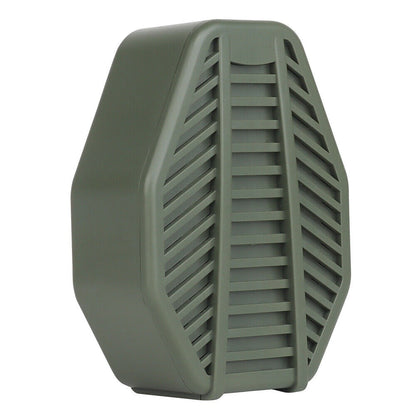 SINAIRSOFT Tactical Respirator Gas Mask Half Face Facepiece Canister Airsoft