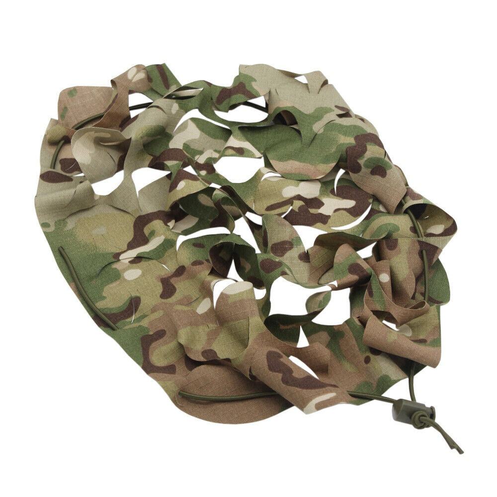 SINAIRSOFT Tactical FAST Helmet Cover 3D Camouflage Helmet Cloth Gear