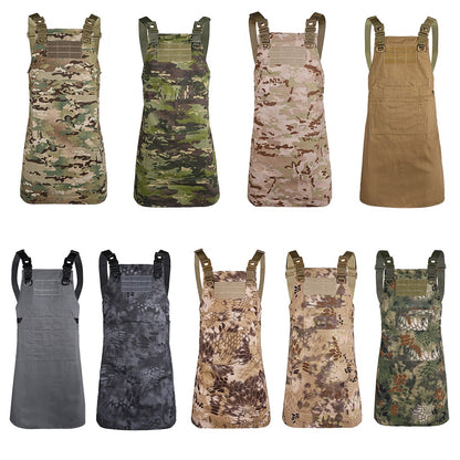 SINAIRSOFT Unisex Sleeveless Tactical Vest Apron
