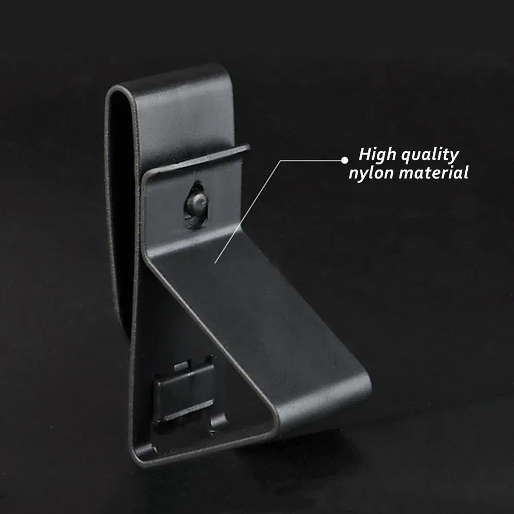 Tactical Headset Belt Holder Shooting Earphone Hanger Molle Waist