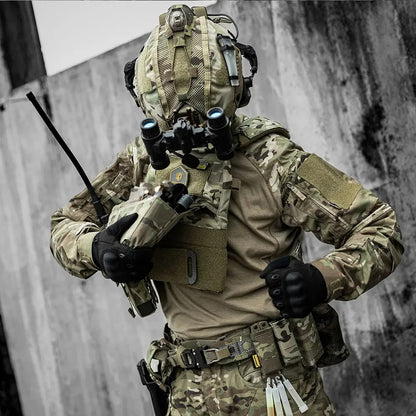 EMERSONGEAR Tactical Ultra-High Cut Gen2 SF Helmet Cover Camo Helmet Cloth
