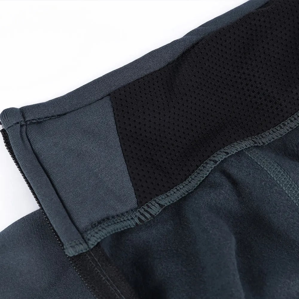 EMERSONGEAR Zippered Breathable Warm Suit Warmth Shirts Pants Sets Underwear Thermal