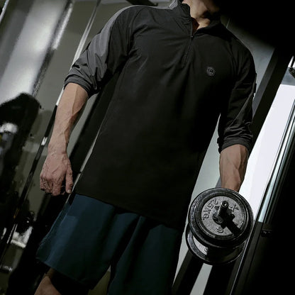 Emersongear Blue Label “Apocalypse” Long Sleeve T-shirt Polo Shirt Daily Tops Tshirt