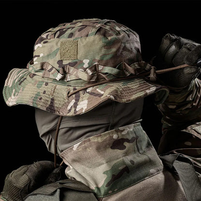 EMERSONGEAR Tactical Boonie Hat Breathable Short Brim Sunproof Summer Cap