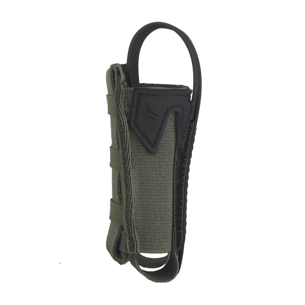 SINAIRSOFT Camo Style Pistol Mag Pouch MOLLE Fast 9MM Single Mag Pouch